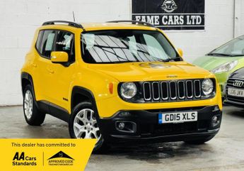 Jeep Renegade 1.6 MultiJetII Longitude Euro 5 (s/s) 5dr