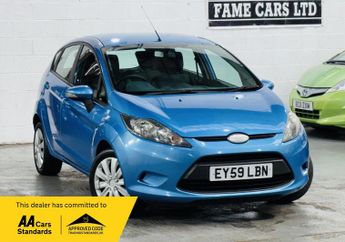 Ford Fiesta 1.4 Style + 5dr