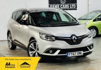 Renault Grand Scenic 1.5 dCi Dynamique S Nav EDC Euro 6 (s/s) 5dr