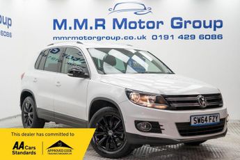 Volkswagen Tiguan 2.0 TDI BlueMotion Tech Match DSG 4WD Euro 5 (s/s) 5dr