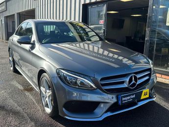 Mercedes C Class 2.0 C200 AMG Line Euro 6 (s/s) 4dr