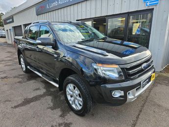 Ford Ranger 3.2 TDCi Wildtrak Auto 4WD Euro 5 4dr