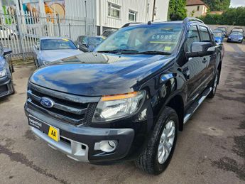 Ford Ranger 3.2 TDCi Wildtrak Auto 4WD Euro 5 4dr