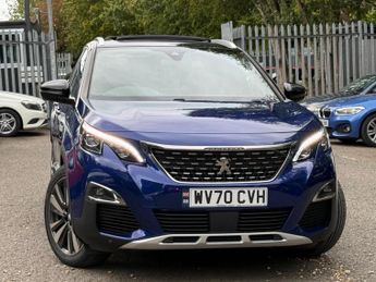 Peugeot 3008 1.2 PureTech GT Line Premium EAT Euro 6 (s/s) 5dr