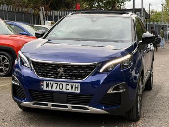 Peugeot 3008 1.2 PureTech GT Line Premium EAT Euro 6 (s/s) 5dr