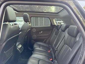 Land Rover Range Rover Evoque 2.0 TD4 SE Tech Auto 4WD Euro 6 (s/s) 5dr