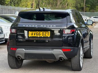 Land Rover Range Rover Evoque 2.0 TD4 SE Tech Auto 4WD Euro 6 (s/s) 5dr