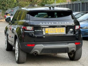 Land Rover Range Rover Evoque 2.0 TD4 SE Tech Auto 4WD Euro 6 (s/s) 5dr