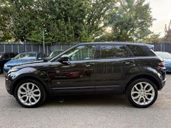 Land Rover Range Rover Evoque 2.0 TD4 SE Tech Auto 4WD Euro 6 (s/s) 5dr