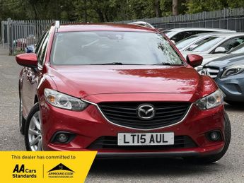 Mazda 6 2.2 SKYACTIV-D SE-L Nav Tourer Auto Euro 6 (s/s) 5dr