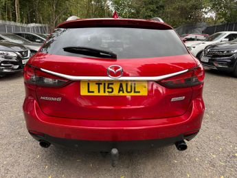 Mazda Mazda6 2.2 SKYACTIV-D SE-L Nav Tourer Auto Euro 6 (s/s) 5dr