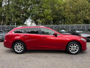 Mazda Mazda6 2.2 SKYACTIV-D SE-L Nav Tourer Auto Euro 6 (s/s) 5dr