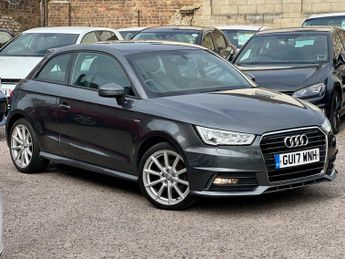 Audi A1 1.4 TFSI S line S Tronic Euro 6 (s/s) 3dr