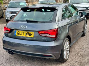 Audi A1 1.4 TFSI S line S Tronic Euro 6 (s/s) 3dr