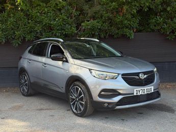 Vauxhall Grandland X 1.6 13.2kWh Elite Nav Auto 4WD Euro 6 (s/s) 5dr Hybrid4