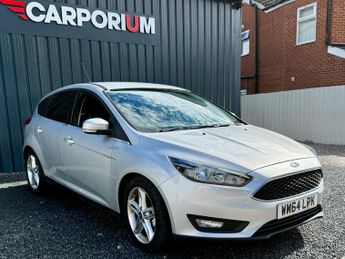 Ford Focus 1.0T EcoBoost Zetec Euro 6 (s/s) 5dr