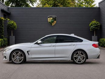 BMW 4 Series Gran Coupe 3.0 430d M Sport Auto Euro 6 (s/s) 5dr
