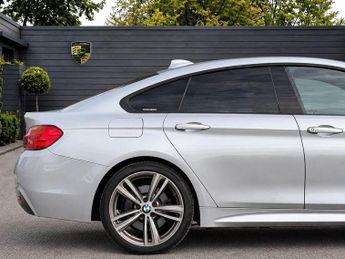 BMW 4 Series Gran Coupe 3.0 430d M Sport Auto Euro 6 (s/s) 5dr
