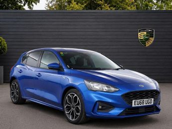 Ford Focus 1.0T EcoBoost ST-Line X Euro 6 (s/s) 5dr