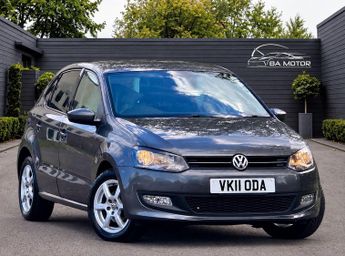 Volkswagen Polo 1.2 Moda Euro 5 5dr