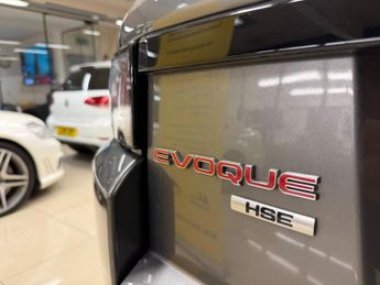 Land Rover Range Rover Evoque 2.0 TD4 HSE Dynamic Auto 4WD Euro 6 (s/s) 5dr