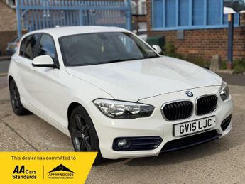 BMW 1 Series 1.6 118i Sport Euro 6 (s/s) 5dr