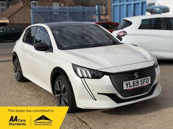 Peugeot E-208 50kWh GT Auto 5dr