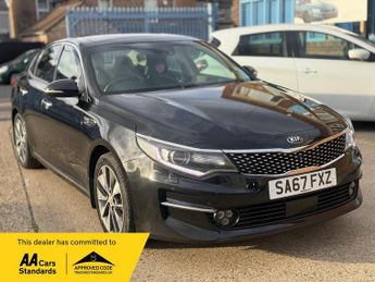 Kia Optima 1.7 CRDi 4 DCT Euro 6 (s/s) 4dr