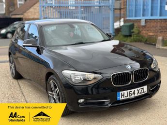BMW 1 Series 1.6 116i Sport Euro 6 (s/s) 5dr