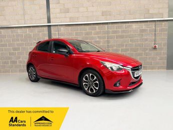 Mazda 2 1.5 SKYACTIV-G Sport Black Euro 6 (s/s) 5dr
