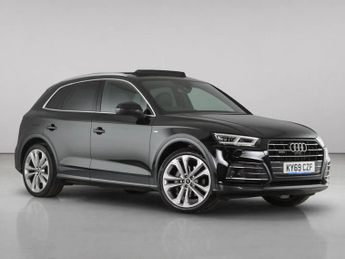 Audi Q5 2.0 TFSIe 55 Vorsprung Competition SUV 5dr Petrol Plug-in Hybrid