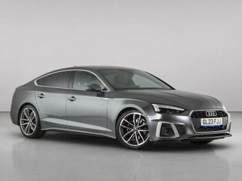 Audi A5 2.0 TFSI 35 S line Sportback 5dr Petrol S Tronic Euro 6 (s/s) (1