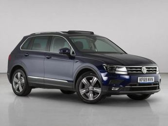 Volkswagen Tiguan 2.0 TSI SEL SUV 5dr Petrol DSG 4Motion Euro 6 (s/s) (190 ps)