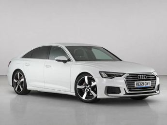 Audi A6 2.0 TDI 40 S line Saloon 4dr Diesel S Tronic quattro Euro 6 (s/s