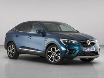 Renault Arkana 1.6 E-TECH techno SUV 5dr Petrol Hybrid Auto 2WD Euro 6 (s/s) (1