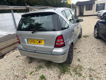 Mercedes-Benz A Class 1.7 A170 CDI Classic SWB Hatchback 5dr