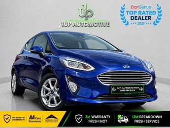 Ford Fiesta 1.1 Ti-VCT Zetec Euro 6 (s/s) 3dr