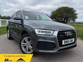 Audi Q3 2.0 TFSI S line S Tronic quattro Euro 6 (s/s) 5dr