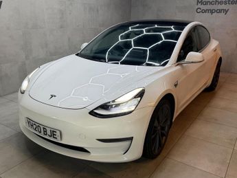 Tesla Model 3 (Dual Motor) Performance Auto 4WDE 4dr (Performance Upgrade)