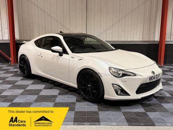 Toyota GT86 2.0 Boxer D-4S Euro 5 2dr