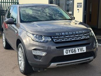 Land Rover Discovery Sport 2.0 TD4 HSE Luxury Auto 4WD Euro 6 (s/s) 5dr