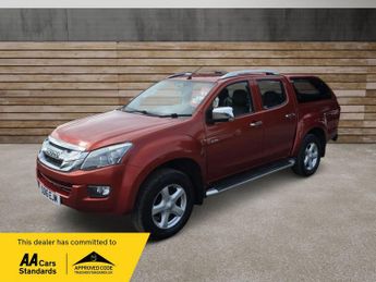 Isuzu D-Max 2.5 TD Utah Huntsman 4x4 4dr