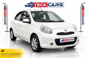 Nissan Micra 1.2 12V Acenta CVT Euro 5 5dr
