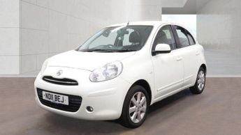 Nissan Micra 1.2 12V Acenta CVT Euro 5 5dr