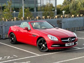Mercedes SLK 1.8 SLK200 BlueEfficiency Edition 125 G-Tronic+ Euro 5 (s/s) 2dr