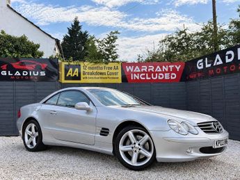 Mercedes SL 5.0 SL500 2dr