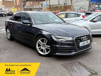 Audi A6 2.8 V6 FSI S-Line Quattro Euro 6