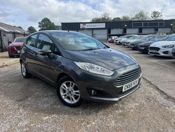 Ford Fiesta 1.25 Zetec Euro 6 5dr