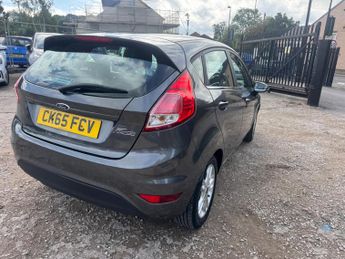 Ford Fiesta 1.25 Zetec Euro 6 5dr