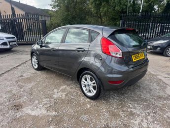 Ford Fiesta 1.25 Zetec Euro 6 5dr